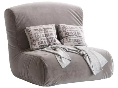 Bean Bag Chair N10 3D model