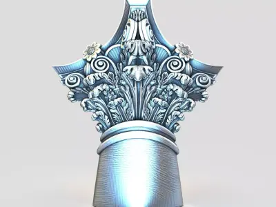 Column 3D print model