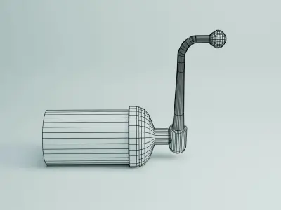 MARUKU MAKER Low-poly 3D model