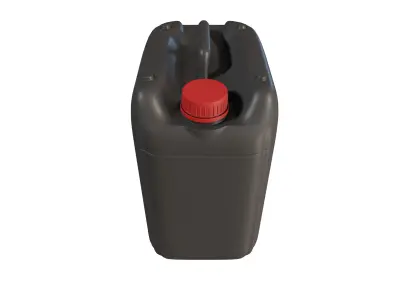Oil Canister 3D model