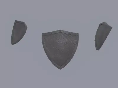 Shield 3D model 5
