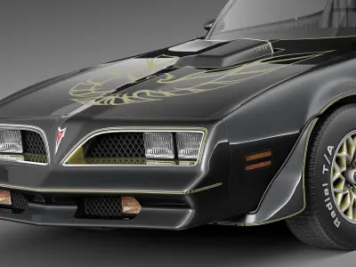  Pontiac Firebird Trans Am 1979-81 SE 