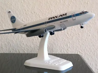 231212 Model kit Boeing 737-200 Down 3D print model