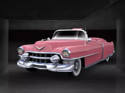 Cadillac Eldorado 3D model