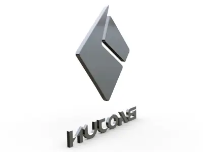 baojun new logo 3D model