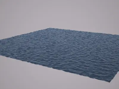 Calm Ocean 3D model