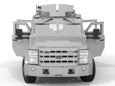 Bearcat tactical  3D model