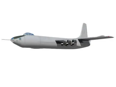 Martin XB-48 3D model