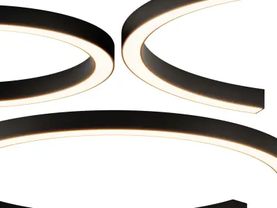 Roberta Ceiling Lamp by Robin 3D model