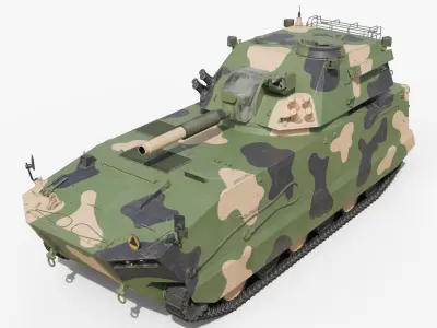 M120G Rak 3D model