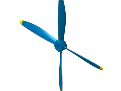 PROPELLER AP-PR-001-4LH Free 3D print model