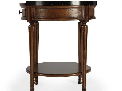 Aleix Tray Top End Table - 2 Colour 3D model