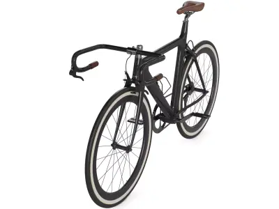 Triathlon Bike 3D model purchase