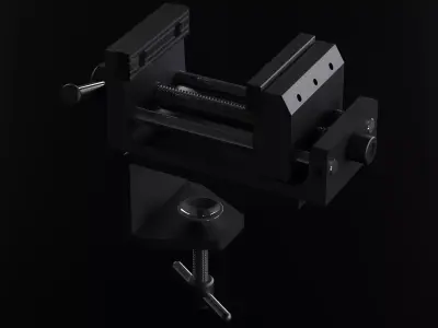Centre Clamping Devices 3D model