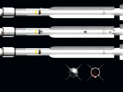 MICA RF 3D model