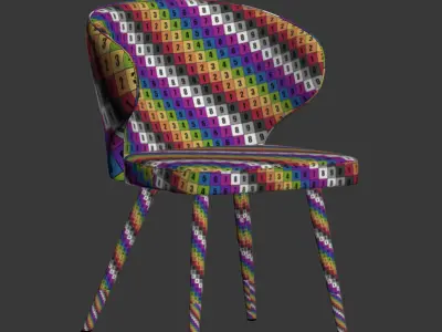 Dining Set 61 3D model