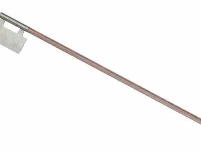 Halberd Low-poly 3D model purchase
