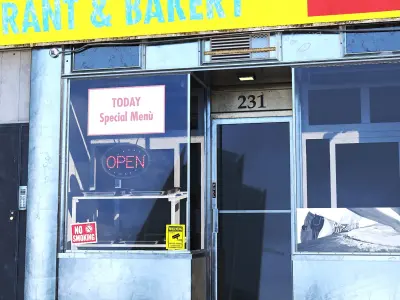  Storefront Module NYC Bakery Restaurant 