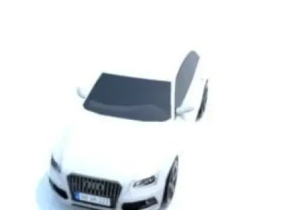 Suv conocida Free 3D model
