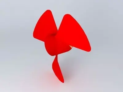 Propeller free 3D model Free 3D model