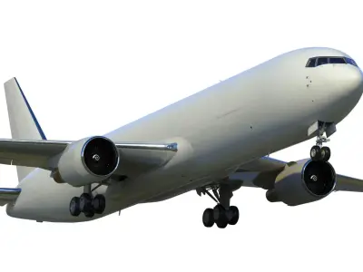 Boeing 767 300F 3D model