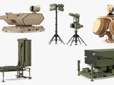  Air Defense Missile Systems Collection 3 