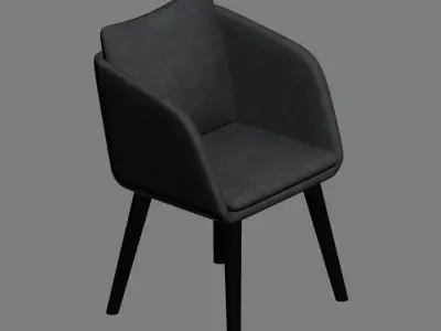 chair 157 3D model