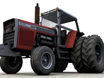 MASSEY FERGUSON 2775 Tractor 1978 3D model