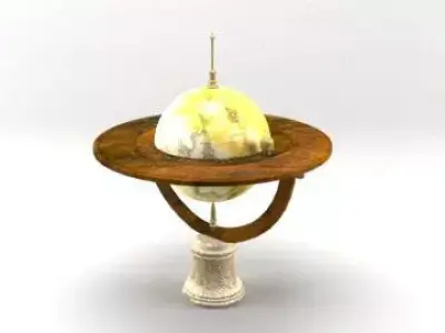 Giros spacecraft Free 3D model