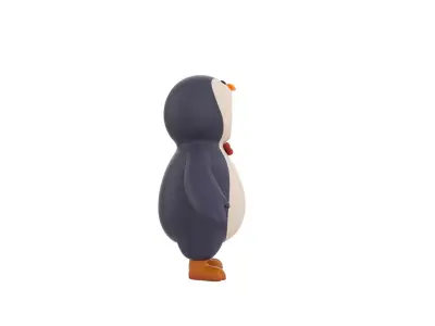 Prop235 Penguin Suit 3D model