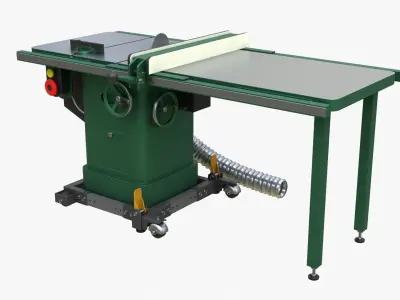 Table Saw 3D model purchase