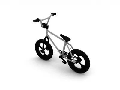 BMX Bike 3D model shop