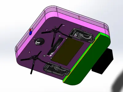 Sweeping Robot 3D model