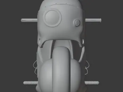 Tetsuo Bike  3D model