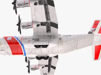HC-130J 3D model