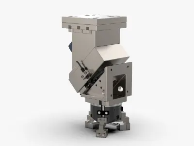 90 Degree Rotating Manipulator Arm 3D model