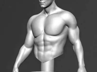 Lionel Messi Figurine Free 3D print model