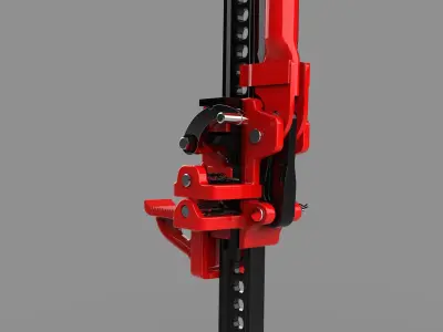 Hi-Lift 4x4 Farm Jack Low-poly 3D model