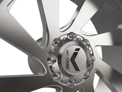 KG1 SWOOP WHEEL 3D MODEL 3D model