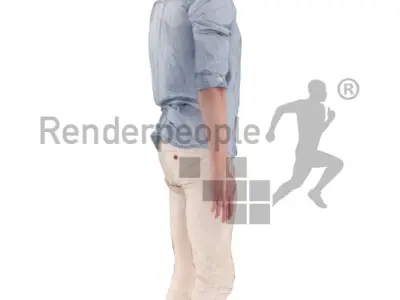 Sebastian Animated 003 Standing