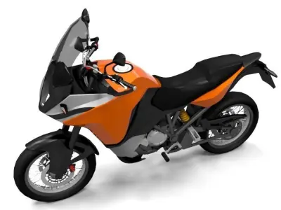 KTM 1190 ADVENTURE 3D model