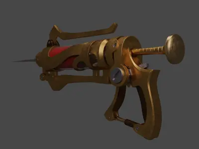 Funny syringe 3D model