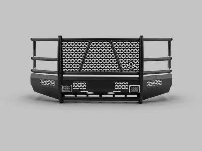 Ranch Hand Heavy Duty Front Grille Guard 3D model