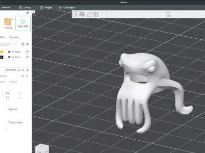 Custom3Dprint Minifigure Accessory - Ninjago Fish Helmets - 001 3D print model