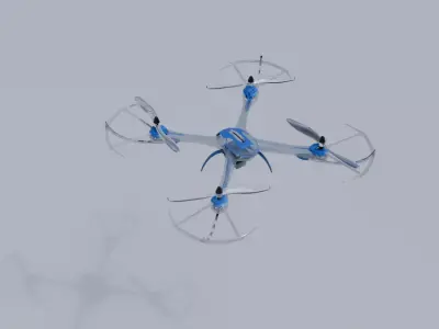 DRONE  3D model get