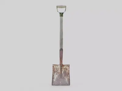 Shovel 3D model