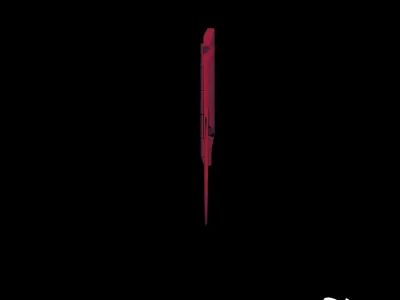 BATMAN 89 BATERANG 3D print model