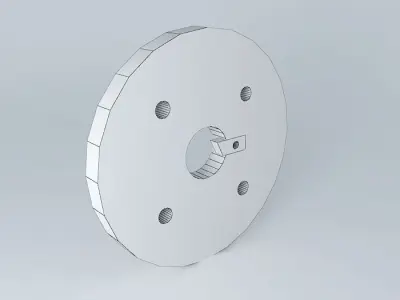 Board to Trefiladeira of Bolts 3D model