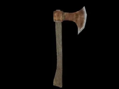 Working tools Low-poly 3D model purchase