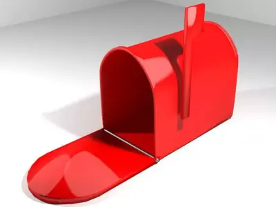 Mailbox - Type 2 3D model